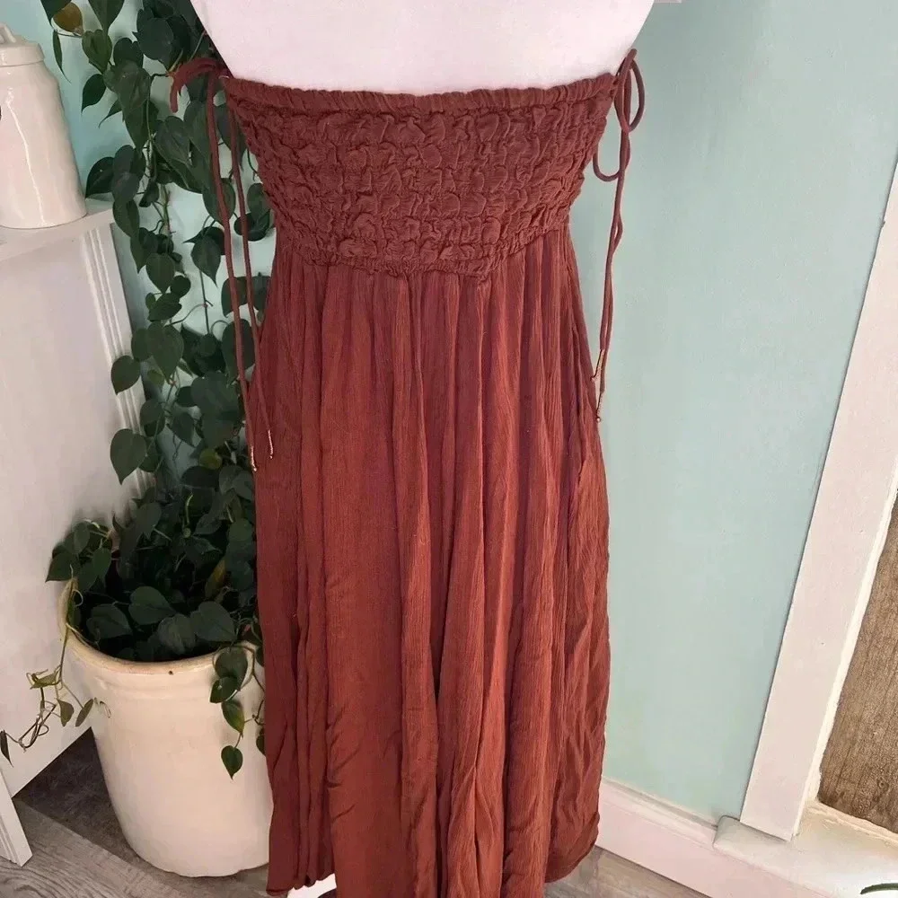 Free People Turning up the Temperature Maxi